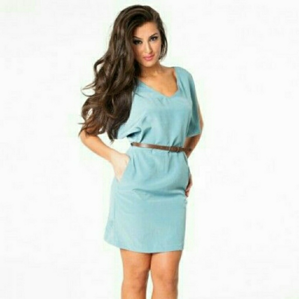 BCBGeneration Open Back Dress